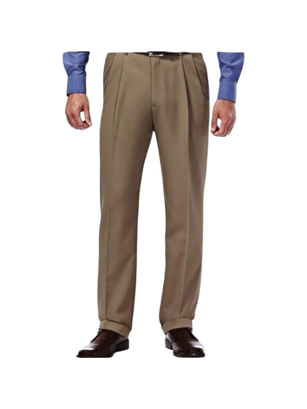 Haggar Khaki Chinos 38x30 Men's